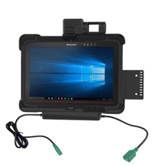 RAM-HOL-HON9PDU RAM MOUNTS, RAM POWER AND DATA SPRING LOADED CRADLE FOR HONEYWELL RT10 SERIES TABLETS