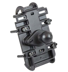 RAM-HOL-PD3-238AU RAM MOUNTS QUICK-GRIP SMALL PHONE HOLDER WITH BALL RAM-HOL-PD3-238AU WITH B SIZE 1" BALL