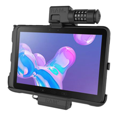 RAM-HOL-SAM52PCLU RAM MOUNT, UNPKD RAM POWER ONLY COMBO LOCKING CRADLE FOR TAB ACTIVE PRO - DOES NOT SUPPORT HANDSTAND
