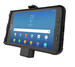 RAM-HOL-SAM7PA RAM MOUNT, DISCONTINUED, UNPKD EZ-ROLL"R DOCK SAMSUNG TAB ACTIVE 2 WITH HARDWIRE CHARGER