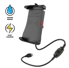 RAM-HOL-UN14WB-1 RAM MOUNTS, RAM QUICK-GRIP 15W WIRELESS WITH B BALL