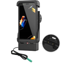 RAM-HOL-ZE41L-2U RAM MOUNTS, RAM POWER ONLY LOCKING SPRING LOADED CRADLE FOR ZEBRA TC501