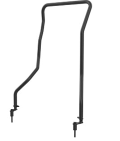 RAM-TB-29 RAM MOUNTS, RAM TOUGH-BAR FOR 2025 FORD F-250 BUCKET SEATS