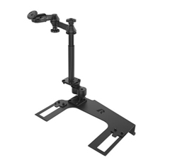 RAM-VB-193-SW2 RAM MOUNT, VEHICLE SYST WITH BALL BASE AND SWING ARM FOR 2014 CHEVY SILVERADO SIERRA