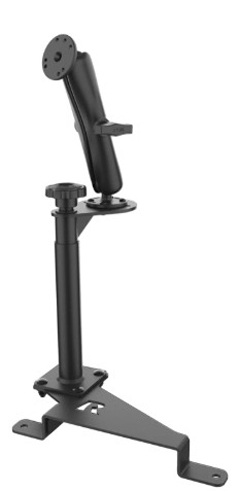 RAM-VB-195-DB2 RAM MOUNTS, TELE-POLE + DOUBLE BALL MOUNT FOR FORD F-150
