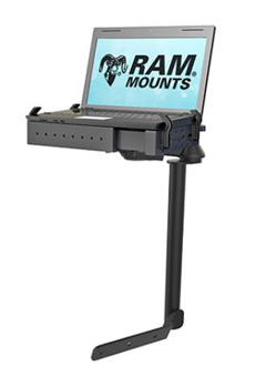 RAM-VB-197-SW2 RAM MOUNT, ISUZU NPR VEHICLE SYST W/ SWING ARM TRAY