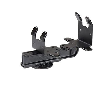 RAM-VPR-107 RAM MOUNT, VEHICLE PRINTER CRADLE FOR PORTABLE PRINTERS WITH REAR PAPER FEED, COMPATIBLE WITH M4L, PB50, PB51, ZQ520, RW-420, CMP-30/40, BROTHER RJ-3 SERIES PRINTERS