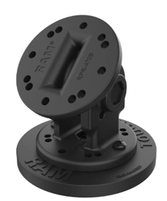 RAP-101-PV4-NK-MAG88U UNPKD RAM SINGLE PIVOT MOUNT WITH BARREL NUT AND MAGNETIC ATTACHMENT