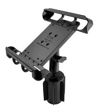 RAP-299-3-B-102-TAB8U "RAM MOUNT, UNPK RAM-A-CAN 2 UNIVERSAL 10" TAB-TITE"