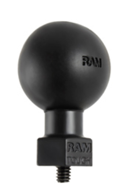 RAP-379U-252050 RAM MOUNT, UNPD RAM TOUGH BALL 1/4"-20 X .50" LONG
