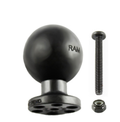 RAP-395T-BCU RAM MOUNT, RAM STACK-N-STOW TOPSIDE W/ 1.5" BALL