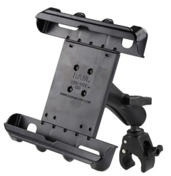 RAP-404-TAB17U RAM, UNPKD RAM MED TOUGH-CLAW FOR 10" TABLET