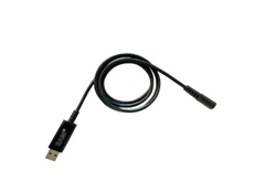 RAP-CAB-USBA-AUD35U RAM, UNPKD RAM AUDIO ADAPTER CABLE USB TYPE A MALE TO 3.5MM AUDIO CONNECTOR FEMALE