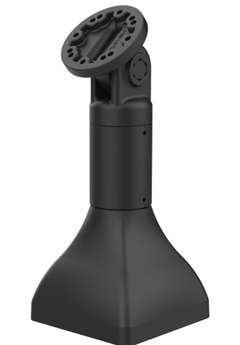 RAP-D11-7-SBA RAM MOUNTS, RAM PEDESTAL MOUNT WITH SWIVEL BASE ADAPTER 7" POLE