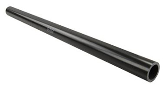 RAP-PP-1118 RAM MOUNT, 1.11 OD X 18IN LONG BLACK PVC PIPE