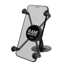 RAP-SB-180-UN10 RAM MOUNT, RAM LIL BUDDY MNT LG RAM X-GRIP HOLDER