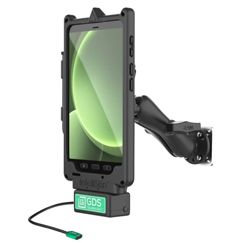 RAM-GDS-U1-SAM90-KIT1 RAM, RAM GDS USB-C UNICONN DOCK BUNDLE FOR SAMSUNG TAB ACTIVE 5 WITH BACKING PLATE & CHARGER