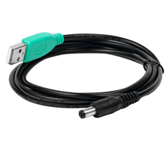 RAM-GDS-CAB-USBA-DC-1U RAM, GDS USB TYPE A TO STRAIGHT DC CABLE