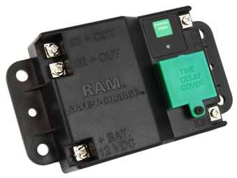 RAM-234-VCP1U RAM MOUNT, RAM VEHICLE CHARGE PROTECT SAFE-T-CHARGE