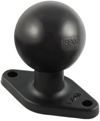 RAM-238U RAM 2 7/16- X 1 5/16- BASE W/ BALL RAM MOUNT, ACCESSORY, UNPKD RAM 2 7/16" X 1 5/16" BASE W/ BALL RAM MOUNT, UNPKD RAM 2 7/16" X 1 5/16" BASE W/ BALL<br />RAM MOUNTS DIAMOND BALL BASE RAM-238U WITH C SIZE 1.5" BALL<br />"RAM MOUNTS DIAMOND BALL BASE RAM-238U WITH C SIZE 1.5" BALL"