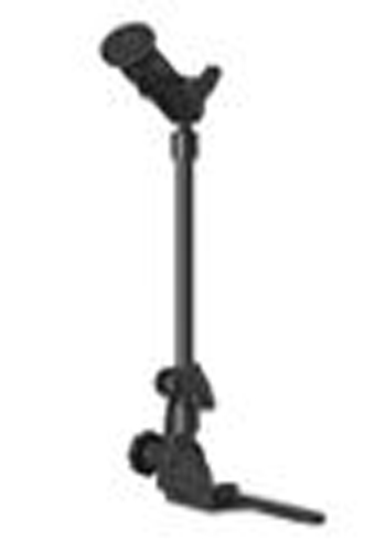 RAM-316-HD-18-202U RAM MOUNTS POD HD VEHICLE MOUNT WITH 18" ALUMINUM ROD AND ROUND PLATE RAM-316-HD-18-202U FOR TABLETS AND SMALL LAPTOPS