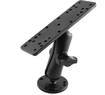 RAM-B-111U UNPKD RAM MARINE ELECTRONICS M OUNT 6 1/4 RAM MOUNT, ACCESSORY, UNPKD RAM MARINE ELECTRONICS MOUNT 6 1/4 RAM MOUNT, UNPKD RAM MARINE ELECTRONICS MOUNT 6 1/4<br />RAM MOUNTS GARMIN MARINE ELECTRONIC MOUNT RAM-B-111U WITH MEDIUM ARM COMPATIBLE WITH SELECT GARMIN DEVICES