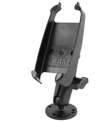 RAM-B-138-LO3U RAM MOUNT, UNPKD RAM FOR LOWRANCE IFINDER H2O, HUNT