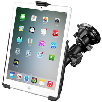 RAM-B-166-AP14U UNPK SUCTION MNT FOR APPLE IPA D MINI RAM MOUNT, UNPK SUCTION MNT FOR APPLE IPAD MINI