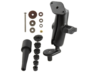 RAM-B-176U UNPKD RAM STEM MOUNT W/2.47DIA . X 2.47X1 RAM MOUNT, UNPKD RAM STEM MOUNT W/2.47DIA. X 2.47X1