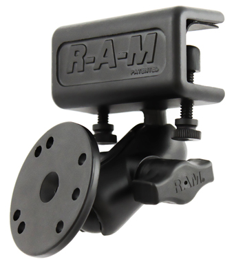 RAM-B-177-202U RAM MOUNT, UNPD RAM GLARE SHIELD CLAMP SYSTEM ROUND