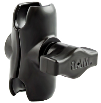 RAM-B-201U-A UNPKG RAM DBL SOCKET ARM B BALL A LENGTH RAM Short Double Socket Arm for 1-Ball Bases,Tot Lgth2.38- RAM MOUNT, UNPKG RAM DBL SOCKET ARM B BALL A LENGTH RAM Short Double Socket Arm fo r 1-Ball Bases,Tot Lgth2.38-