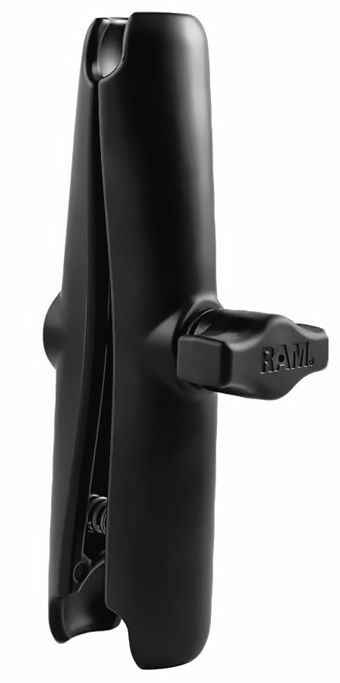 RAM-B-201U-C RAM MOUNT UNPKD RAM DBL SOCKET ARM B BALL C LENGTH RAM MOUNT UNPKD RAM DBL SOCKET ARM B BALL C LENGTH - (NON RET/CANC) RAM Long Double Socket Arm for 1- Ball Bases.Total length: 6- RAM MOUNT, ACCESSORY, UNPKG RAM DBL SOCKET ARM B BALL C LENGTH RAM MOUNT, UNPKG RAM DBL SOCKET ARM B BALL C LENGTH<br />RAM MOUNTS RAM-B-201U-C DOUBLE SOCKET ARM (LONG) COMPATIBLE WITH RAM B SIZE 1" BALL COMPONENTS<br />"RAM MOUNTS RAM-B-201U-C DOUBLE SOCKET ARM (LONG) COMPATIBLE WITH RAM B SIZE 1" BALL COMPONENTS"