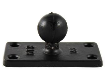 RAM-B-202U-153 "RAM MOUNT, RAM BASE 1.5" X 3" W/ 1" BALL"