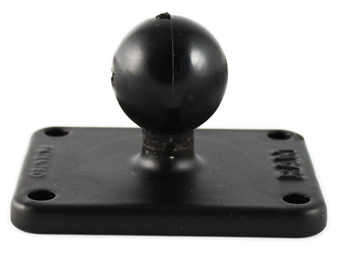 RAM-B-202U-225 "RAM MOUNT, RAM BASE 2" X 2.5" W/ 1" BALL"