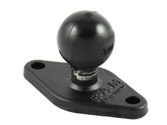 RAM-B-238U-500 RAM MOUNT, 500 BULK 2-7/16" X1-5/16" BASE W/BALL, REQUIRES SIGNATURE OF COSMETIC WAIVER, NC/NR