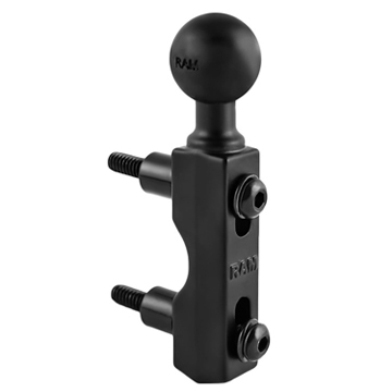 RAM-B-309-1U UNPKD RAM CYCLE HANDLEBAR BASE W/ 1 BALL RAM MOUNT, ACCESSORY, UNPKD, CYCLE HANDLEBAR BASE W/ 1 BALL RAM MOUNT, UNPKD RAM CYCLE HANDLEBAR BASE W/ 1 BALL<br />RAM MOUNTS RAM-B-309-1U MOTORCYCLE BRAKE/CLUTCH RESERVOIR BALL BASE WITH B SIZE 1" BALL<br />"RAM MOUNTS RAM-B-309-1U MOTORCYCLE BRAKE/CLUTCH RESERVOIR BALL BASE WITH B SIZE 1" BALL"