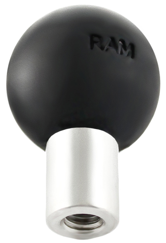 RAM-B-348U RAM BASE W/1/4--20 HOLE & 1- B ALL RAM MOUNT, ACCESSORY, RAM BASE W/1/4"-20 HOLE & 1" BALL RAM MOUNT, RAM BASE W/1/4"-20 HOLE & 1" BALL<br />RAM MOUNTS RAM-B-348U BALL ADAPTER WITH 1/4"-20 THREADED HOLE WITH B SIZE 1" BALL<br />"RAM MOUNTS RAM-B-348U BALL ADAPTER WITH 1/4"-20 THREADED HOLE WITH B SIZE 1" BALL"