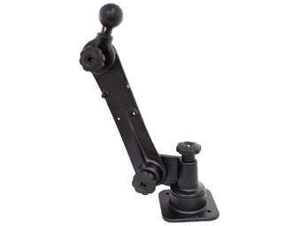 RAM-D-162H-MC4 RAM MOUNT, RAM RATCHET SWING ARM WITH 2 1/4" BALL