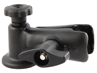 RAM-D-162SAU RAM MOUNT, RAM SWIVEL BASE W/ SINGLE SOCKET ARM