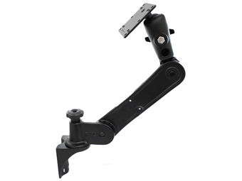 RAM-D-162V-246U RAM MOUNT, RAM RUGGED SWING ARM VERT SYSTEM W/ 246