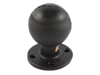 RAM-D-254BU RAM MOUNT, RAM 2 7/16" DIA. BRONZE BASE W/ BALL