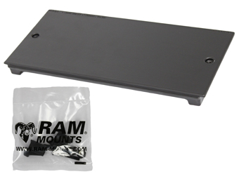 RAM-FP-4-FILLER RAM MOUNT, RAM 4" FILLER FACE PLATE