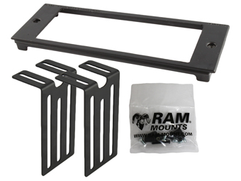 RAM-FP3-5500-1560 RAM MOUNT, A51 RAM CUSTOM FACEPLATE FOR CONSOLE