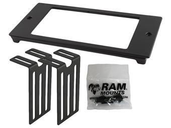 RAM-FP4-6000-3380 RAM B44 RAM CUSTOM FACEPLATE FOR CONSOLE RAM MOUNT, B44 RAM CUSTOM FACEPLATE FOR CONSOLE