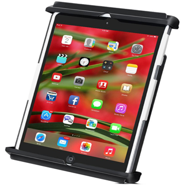 RAM-HOL-TAB12U UNPKD RAM TAB-TITE IPAD MINI W / SLEEVE RAM MOUNT, UNPKD RAM TAB-TITE IPAD MINI W/ SLEEVE RAM MOUNT, UNPKD RAM TAB-TITE UNIVERSAL CLAMPING CRADLE FOR THE IPAD MINI 1-3 WITH CASE, SKIN OR SLEEVE<br />RAM MOUNTS TAB-TITE UNIVERSAL SPRING LOADED HOLDER FOR 8" TABLETS WITH CASE RAM-HOL-TAB12U COMPATIBLE WITH RAM B 1" AND C 1.5" SIZE ROUND BALL BASES<br />"RAM MOUNTS TAB-TITE UNIVERSAL SPRING LOADED HOLDER FOR 8" TABLETS WITH CASE RAM-HOL-TAB12U COMPATIBLE WITH RAM B 1" AND C 1.5" SIZE ROUND BALL BASES"