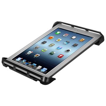 RAM-HOL-TAB3U RAM Tab-Tite Universal Clamping Cradle for -SEE NOTES RAM Tab-Tite Universal Clampin g Cradle for -SEE NOTES RAM MOUNT, ACCESSORY, UNPKD RAM TAB-TITE IPAD MID TABLETS RAM MOUNT, UNPKD RAM TAB-TITE IPAD MID TABLETS RAM MOUNT, UNPKD RAM TAB-TITE CRADLE FOR THE IPAD 1-4 WITH OR WITHOUT CASE<br />RAM MOUNTS TAB-TITE TABLET HOLDER FOR APPLE IPAD GEN 1-4 + MORE RAM-HOL-TAB3U COMPATIBLE WITH RAM B 1" AND C 1.5" SIZE ROUND BALL BASES<br />"RAM MOUNTS TAB-TITE TABLET HOLDER FOR APPLE IPAD GEN 1-4 + MORE RAM-HOL-TAB3U COMPATIBLE WITH RAM B 1" AND C 1.5" SIZE ROUND BALL BASES"