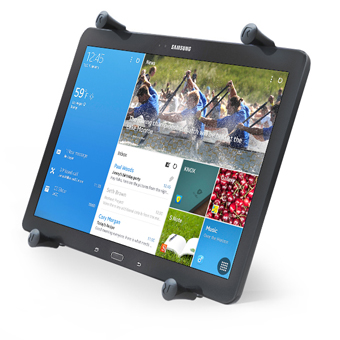 RAM-HOL-UN11U RAM Universal X-Grip Holder fo r 12- Tablets RAM, X-GRIP UNIVERSAL 12" CLASS TABLET HOLDR RAM Universal X-Grip Holder (for 12 Inch Tablets) RAM MOUNT, X-GRIP UNIVERSAL 12" CLASS TABLET HOLDR<br />RAM MOUNTS X-GRIP HOLDER FOR 12" TABLETS RAM-HOL-UN11U COMPATIBLE WITH RAM B 1" AND C 1.5" SIZE ROUND BALL BASES , BLACK<br />"RAM MOUNTS X-GRIP HOLDER FOR 12" TABLETS RAM-HOL-UN11U COMPATIBLE WITH RAM B 1" AND C 1.5" SIZE ROUND BALL BASES , BLACK"