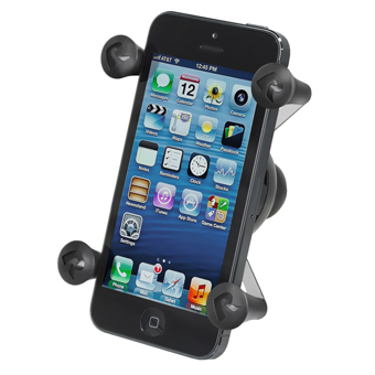 RAM-HOL-UN7BU RAM Universal X-Grip Cell Phon e Holder w/ 1- inch Ball RAM MOUNT, ACCESSORY, RAM UNIVERSAL X-GRIP CELL PHONE HOLDER WITH 1" BALL, COMPATIBLE DEVICE WITH OR WITHOUT CASE INCLUDE IPHONE, IPOD AND SAMSUNG GALAXY S4 RAM MOUNT, UNPKD X-GRIP UNIVERSAL HOLDER W/ 1" BALL<br />RAM MOUNTS X-GRIP UNIVERSAL PHONE HOLDER WITH BALL RAM-HOL-UN7BU WITH B SIZE 1" BALL