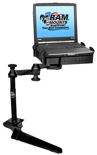 RAM-VB-185-SW1 No-Drill Laptop Mount for the Ford F-250, F-350, -SEE NOTES- RAM MOUNT, VEHICLE SYST 2011, F250, 350, 450, ETC RAM MOUNT, VEHICLE SYST 2011, F250, 350, 450, ETC.<br />RAM MOUNTS RAM-VB-185-SW1 NO-DRILL LAPTOP MOUNT FOR "97-16 FORD F-250 - F750 + MORE COMPATIBLE WITH 10" TO 16" WIDE LAPTOPS<br />"RAM MOUNTS RAM-VB-185-SW1 NO-DRILL LAPTOP MOUNT FOR "97-16 FORD F-250 - F750 + MORE COMPATIBLE WITH 10" TO 16" WIDE LAPTOPS"