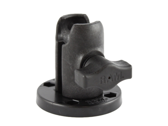 RAP-B-200-1-293U RAM SING.SOCKET ARM W/OCTAGON SCKET ROUN RAM MOUNT, RAM SING.SOCKET ARM W/OCTAGON SCKET ROUN<br />RAM MOUNTS SINGLE SOCKET ARM WITH ROUND SWIVEL PLATE RAP-B-200-1-293U COMPATIBLE WITH RAM B SIZE 1" BALL COMPONENTS